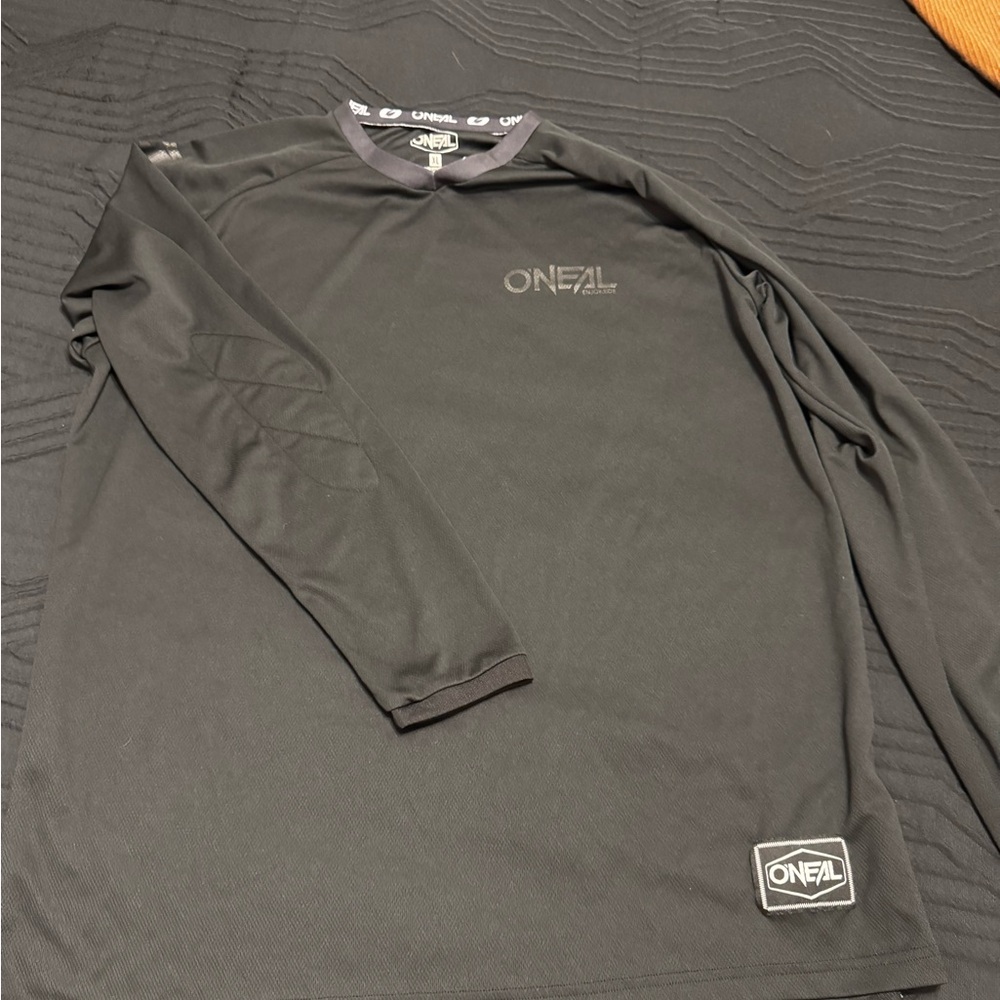 O'Neal Black Men's Motocross Jersey